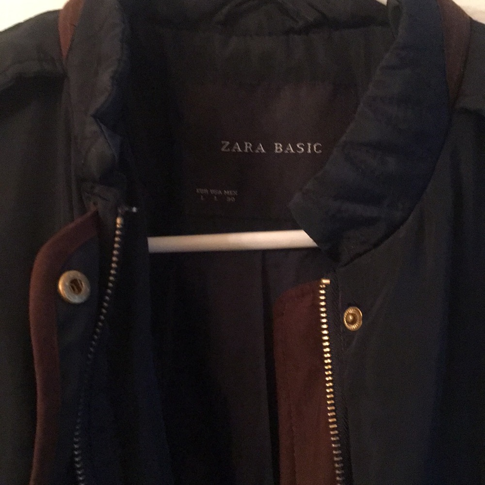 ZARA basic jacket size L - Picture 2 of 5